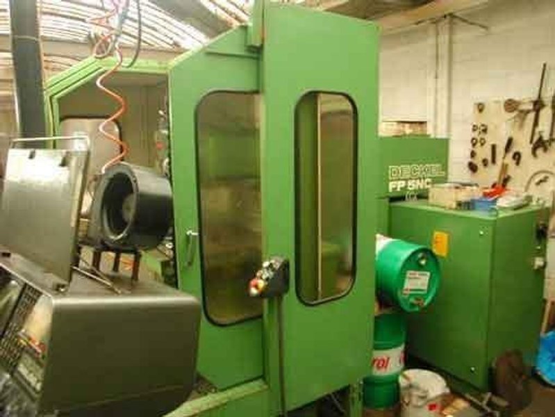 Deckel - FP5 CNC X:710 - Y:600 - Z:500 mm