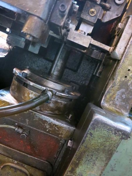 Peltzer and Ehlers Model GB 2 Boltmaster with P&amp;E NKW Pointing and Threading Machine