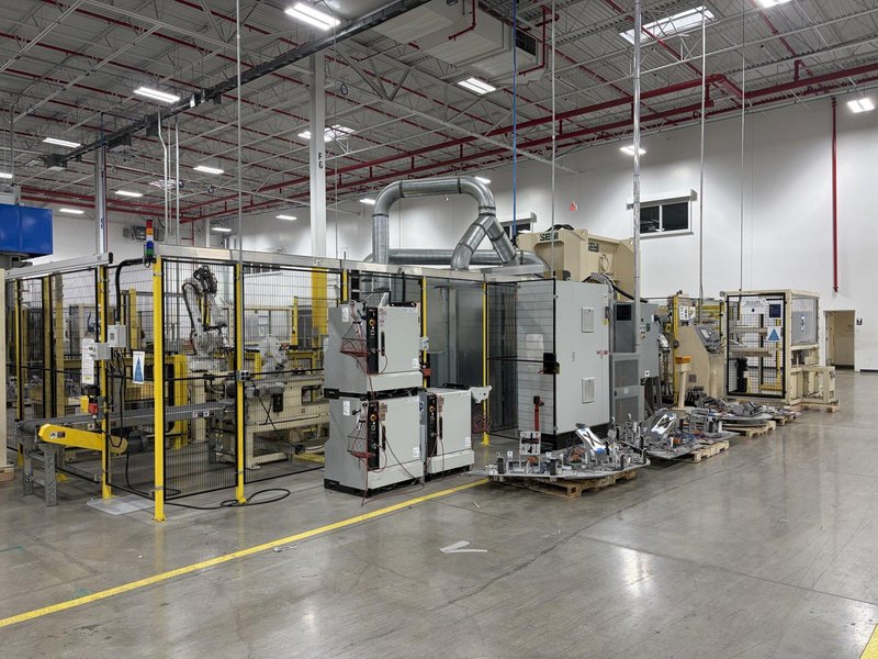 176 Ton Seyi Model SNS2-176 Straight Side Double Crank Press.New (2022) , 5.12" Str, 40-85 Spm vari, 15.75" Die height,72" x 30" BA, Low hours.