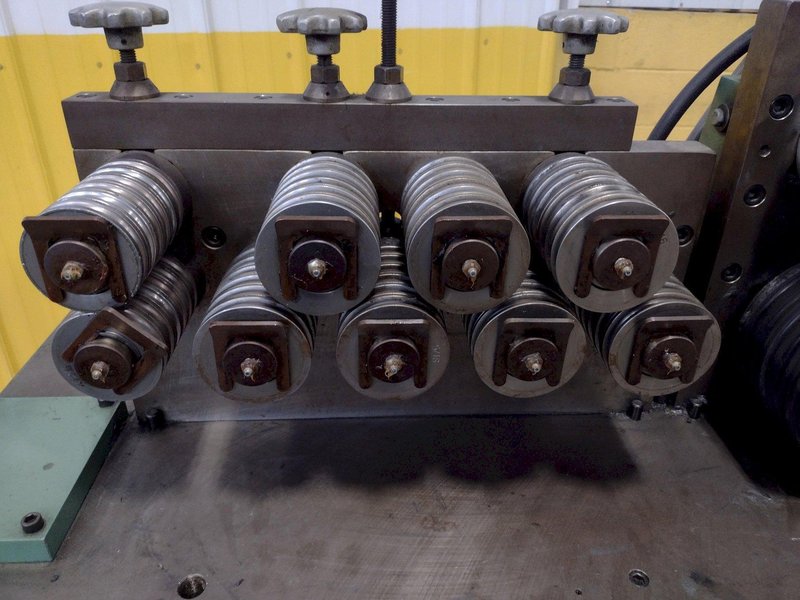 BURR OAK MODEL #VBHB RETURN TUBE BENDER &amp; MODEL #MTCO STRAIGHTENER FEEDER: STOCK #15868