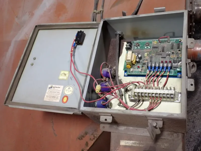 ZERO PRODUCTS DUST COLLECTOR  -  RPH-3L COLLECTOR