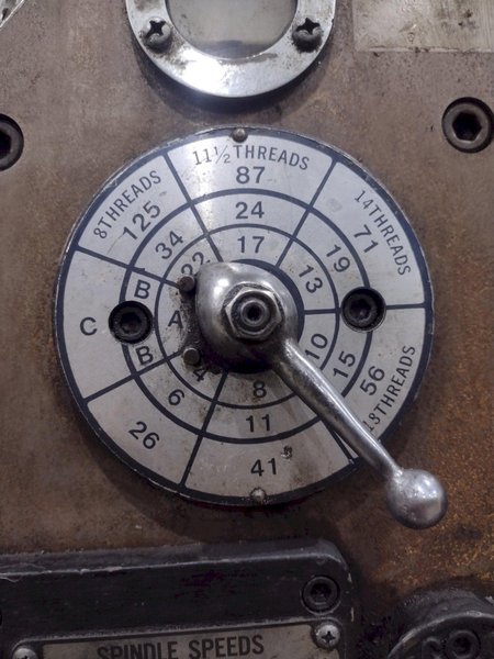 8&#039; X 19&quot; CARLTON MODEL #4A RADIAL ARM DRILL NEW 1996: STOCK #22069