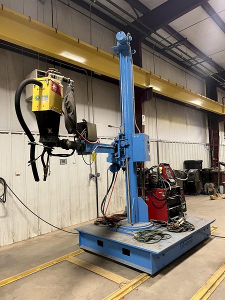 6&#039; x 6&#039; ARONSON MODEL 6X6 WELDING MANIPULATOR SYSTEM: STOCK #17947
