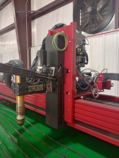 8′ x 25′ GenX CNC Plasma, 2024 – 400 amp Kjellberg Power supply