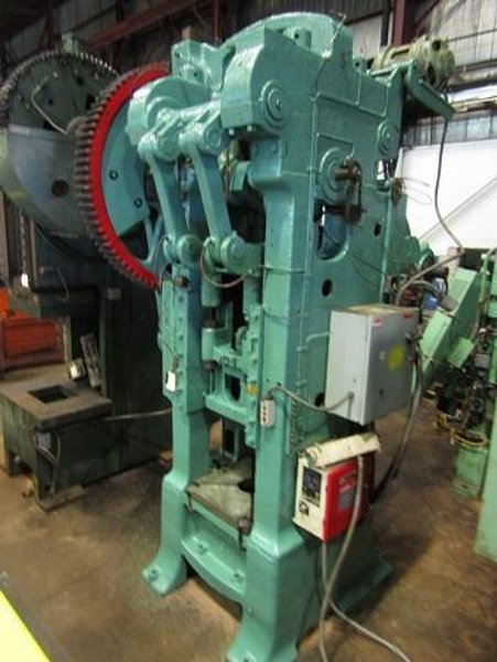 122/90 TON BLISS # 3-1/2 C DOUBLE ACTION TOGGLE PRESS