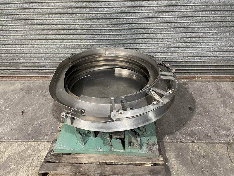 36" CCW Mid-West Vibratory Bowl