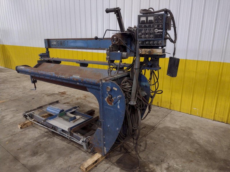 72&quot; JETLINE SEAM WELDER WITH MILLER COMPONENTS: STOCK #23642
