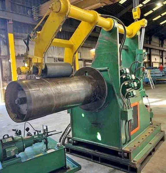 25,000# x 48&quot; Strilich Uncoiler