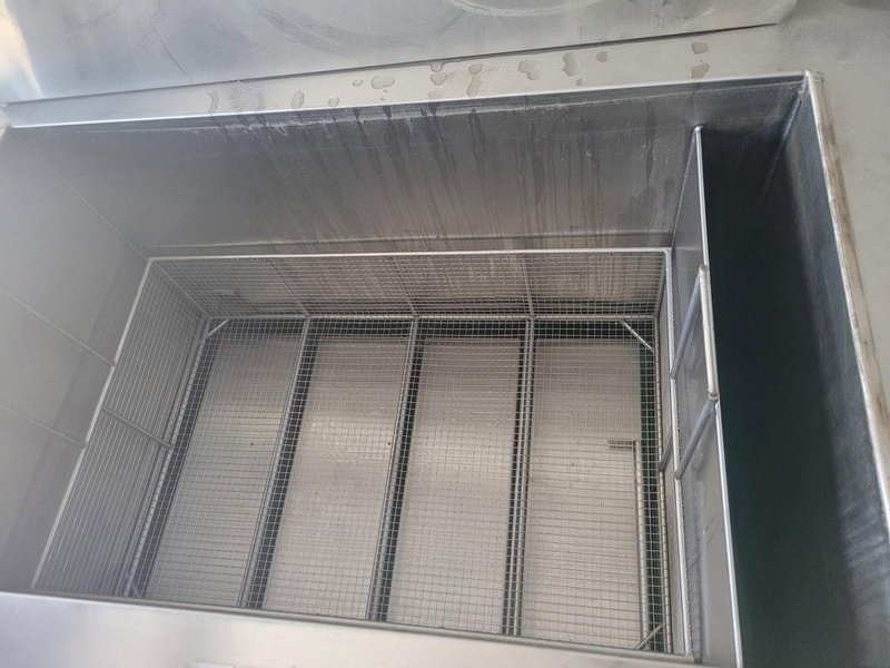 ZENITH ACS-70S Ultrasonic Cleaner – 70 Gal, 10.1kW, 208V 3-Phase with Dual Filtration