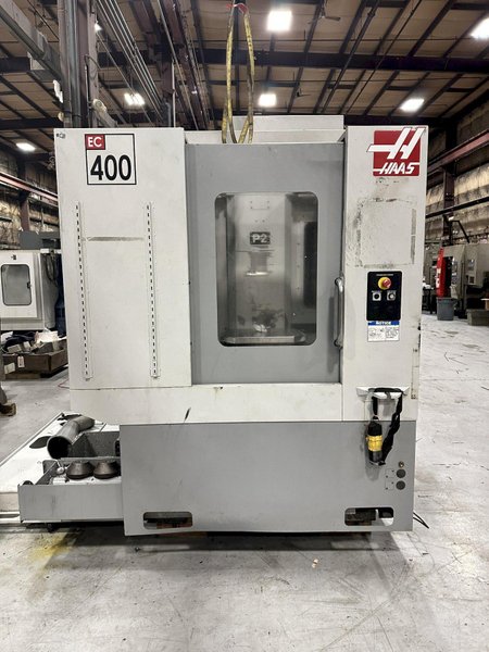 Haas EC-400-1DEG Used CNC Horizontal Machining Center For Sale - 2006