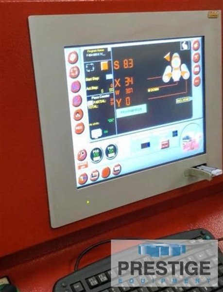 Davi MCB E-25 7/8" x 8' 4-Roll CNC Plate Bending Roll