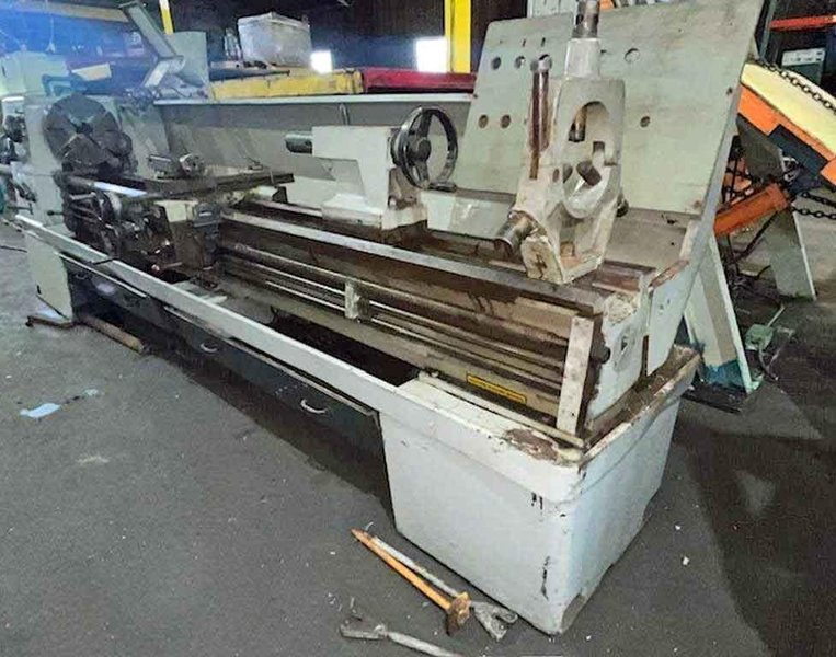 Lathe, Clausing Colchester 21&quot; x 120&quot;