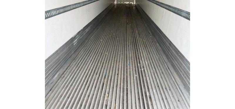 Vanguard 53′ Reefer Trailer, 2022 – Thermo King S-600, Swing Doors, Aluminum Floor