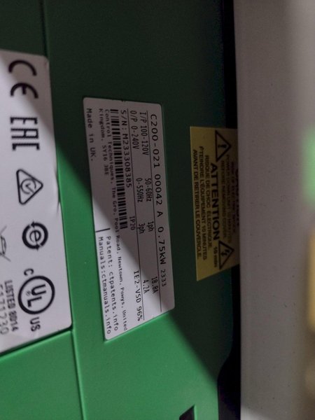 10,000 LB 5 TON RED-D-ARC MODEL #CR5 TANK TURNING ROLLS, POWER &amp; IDLER 110V POWER : YOBRO #24747