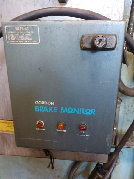 45 TON MINSTER #5 FLYWHEEL OBI PRESS, 3" STROKE: STOCK 13861