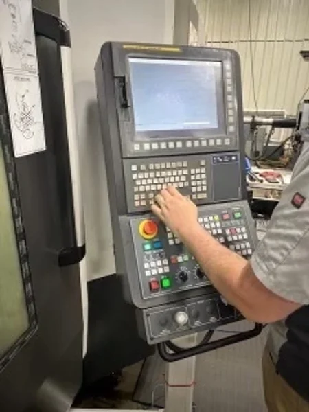 Doosan DVF 5000 5-Axis CNC VMC, 18000 RPM, x-24&quot;, y-17&quot;, z-15&quot;, 120 ATC, 40 Taper, 12 Pallets, 30HP, (2022)