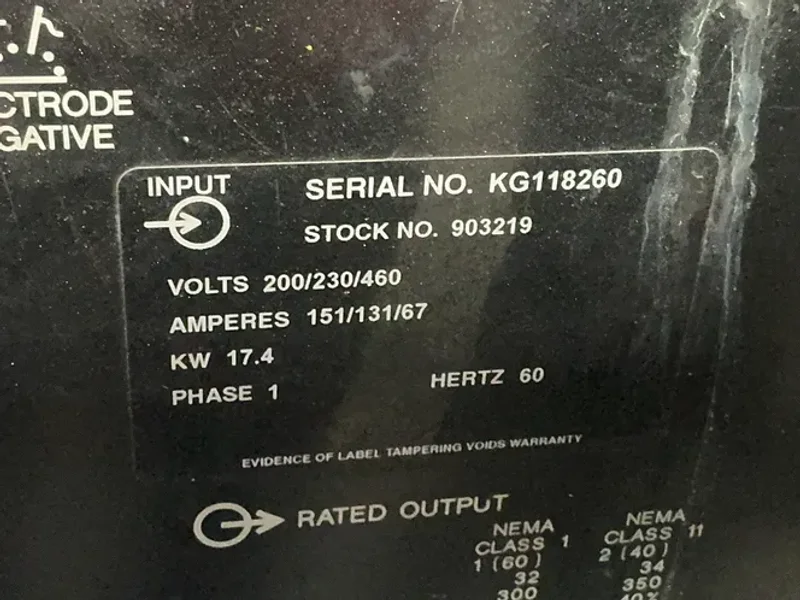 Miller Welder  - Syncrowave 351