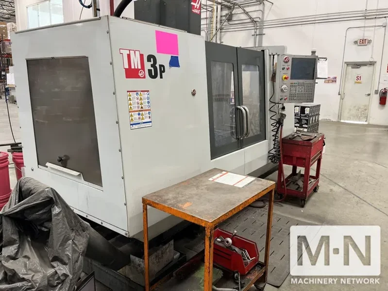 HAAS TM-3P CNC Vertical Machining Center, 2012