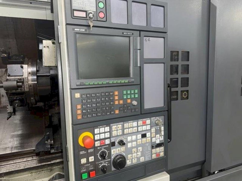 MORI SEIKI NL3000/3000 CNC TURNING MACHINE WITH LIVE TOOLING
