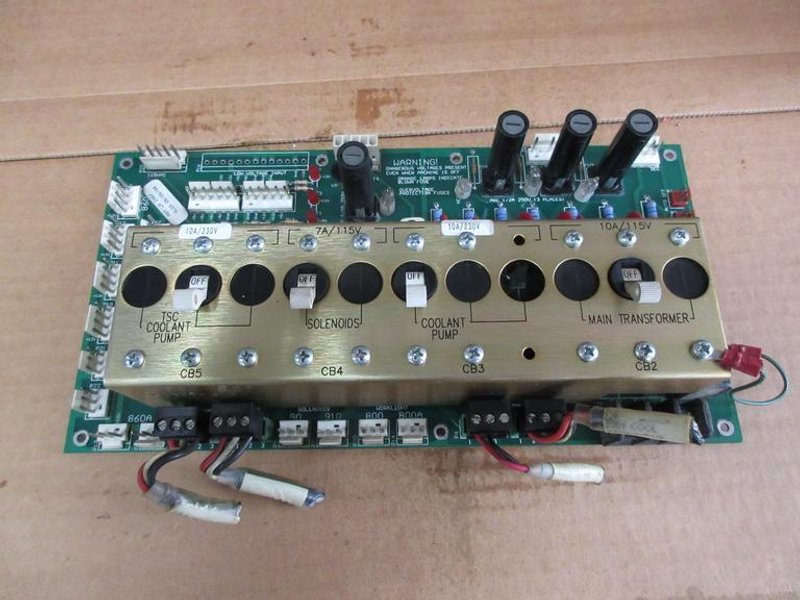 Used Haas Power Supply Assembly PCB 32-4075F Rev. A