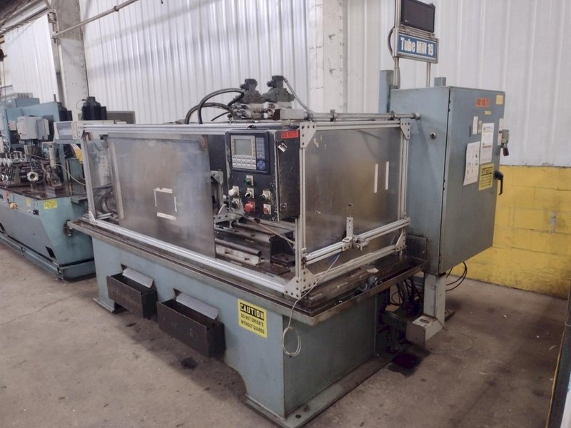 3/4" T&amp;H LEMONT MODEL #WU11-9 STAINLESS TUBE MILL 2009 NEW: YOBRO #24545