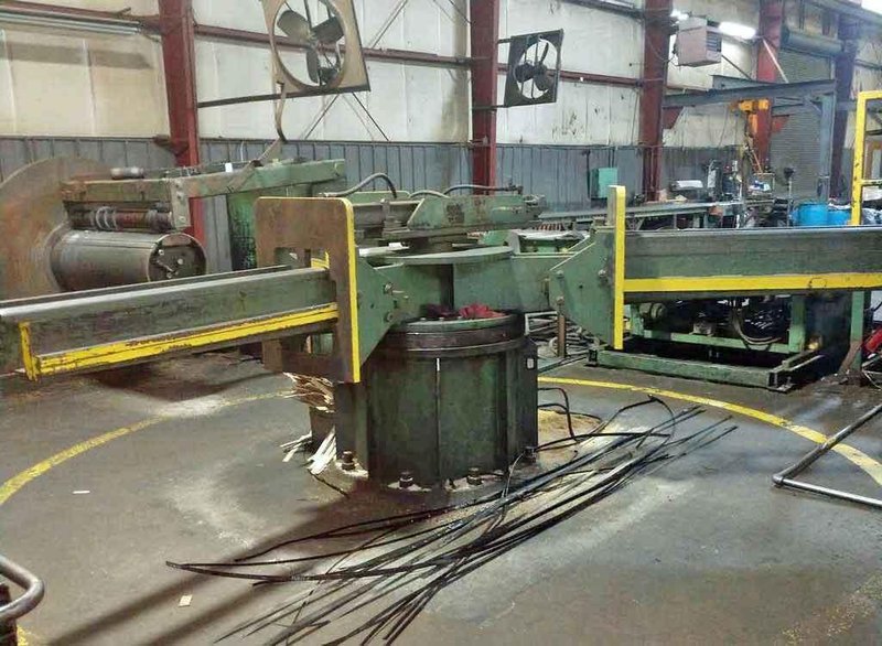 48" x 7.00" x 25,000# Wean Slitting Line STOCK#3215