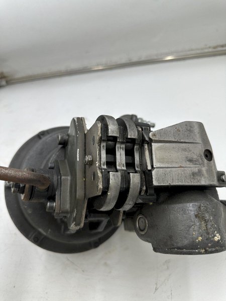FROMM MODEL #A482 PNEUMATIC STRAPPING TOOL WITH TENSIONER: YOBRO #25714
