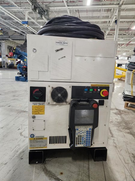 FANUC R200IC 165F A05B-1333-B201 W/ R-30IB PLUS CONTROLS A05B-2610-B022 USED