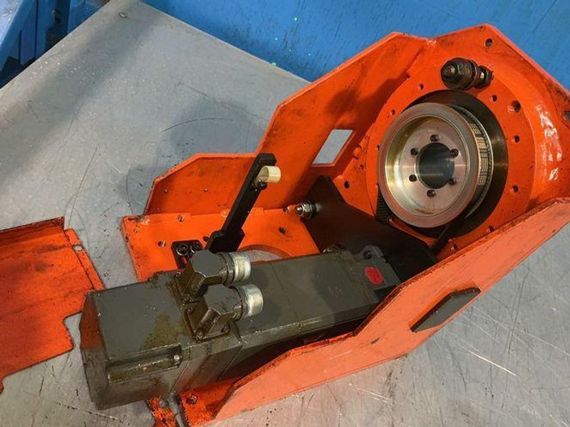 7 1/2" ROTARY WELDING POSITIONER