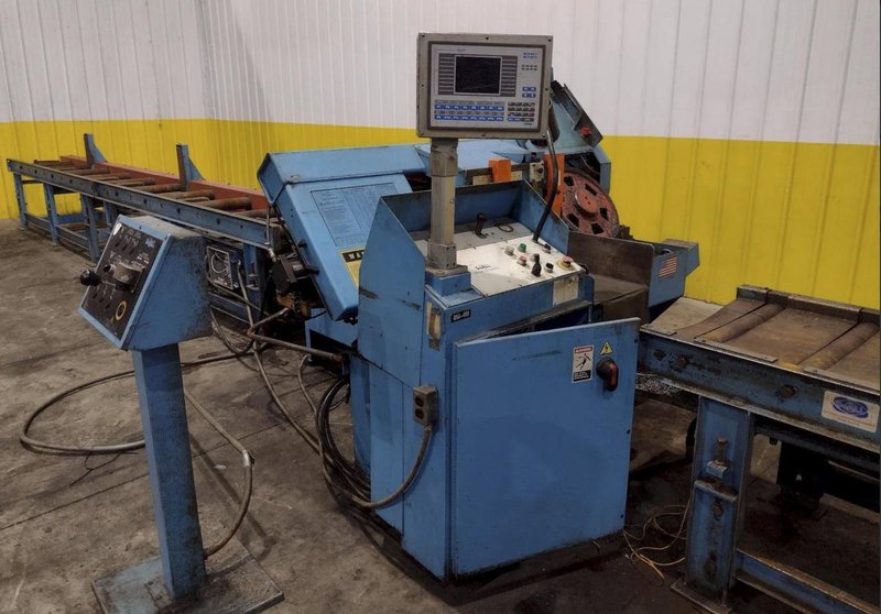 13" X 13" DOALL C-3300NC AUTOMATIC HORIZONTAL BANDSAW. STOCK # 1109625