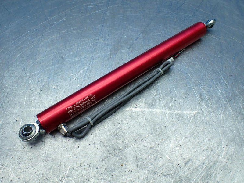 ALLIANCE SENSORS GROUP 2 LINEAR VARIABLE INDUCTIVE TRANSDUCER POSITION SENSORS  -  LRLE-27-200-R-00-10-A