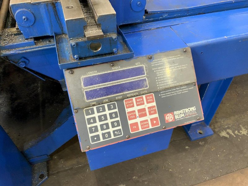 18" X 20" MARVEL MODEL #81APC II VERTICAL BAND SAW: STOCK #80861