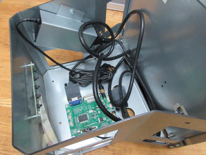 Used Haas 93-5222A CRT to LCD Monitor Retrofit Upgrade | 10.4" Screen-OML104