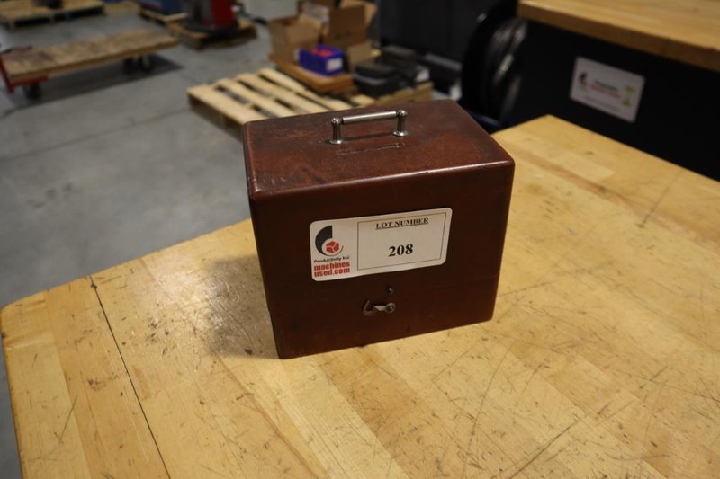 Kendrick and Davis Watchmakers Staking Toolset w/case- Auction Item