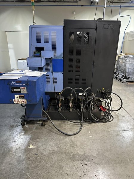 Doosan Puma TT-1800SY Multi-Axis CNC Lathe, 2014 – Parts Catcher, Tool Pre-setter