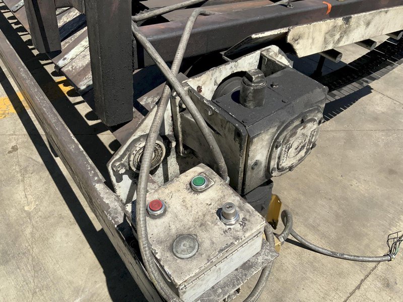 12' X 1/2" WYSONG POWER SQUARING SHEAR: STOCK #81139