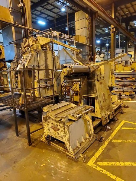 10,000 LB x 30&quot; Littell Uncoiler