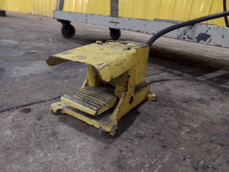 37" PECK, STOW &amp; WILCOX MODEL #416E MOTORIZED PLATE BENDING ROLL: YOBRO #25702