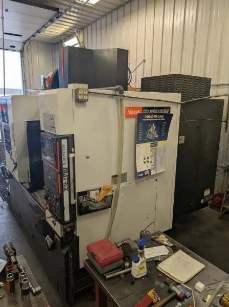 2007 Mazak Vertical Center Nexus 510C/50-II Vertical Machining Center (#5750)