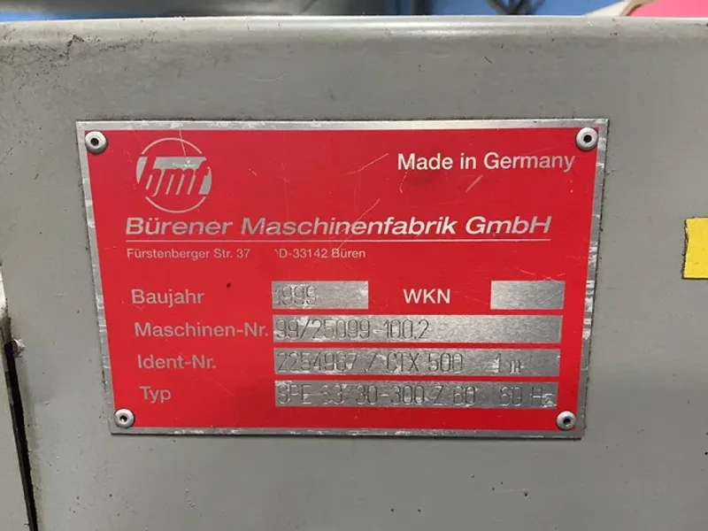 GILDEMEISTER CNC LATHE  -  CTX-500 S2