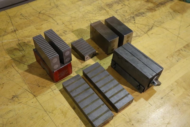 Magnetic Chucks and Blocks - Assorted- Auction Item