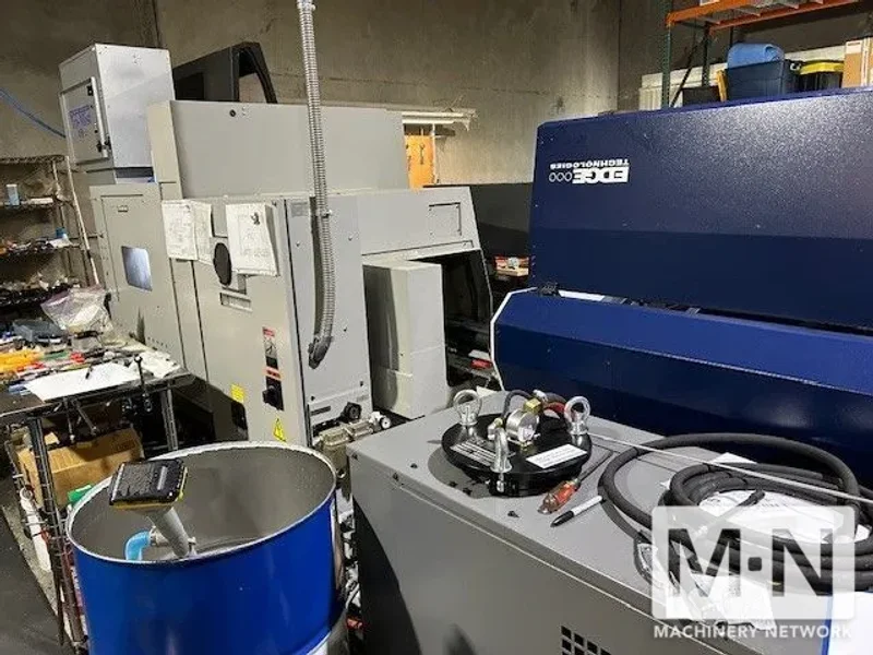 Tsugami BO325III CNC Swiss Lathe