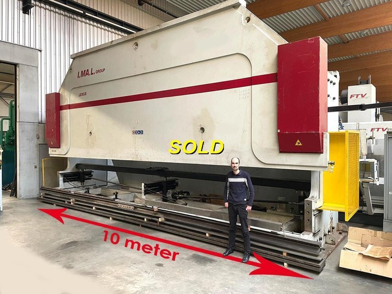 IMAL - Lexus 420 ton x 10 100 mm CNC