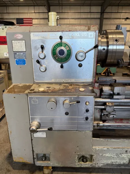 MAZAK REX YAMAZAKI 30”/40” x 80”cc Heavy Duty Gap Lathe #7938