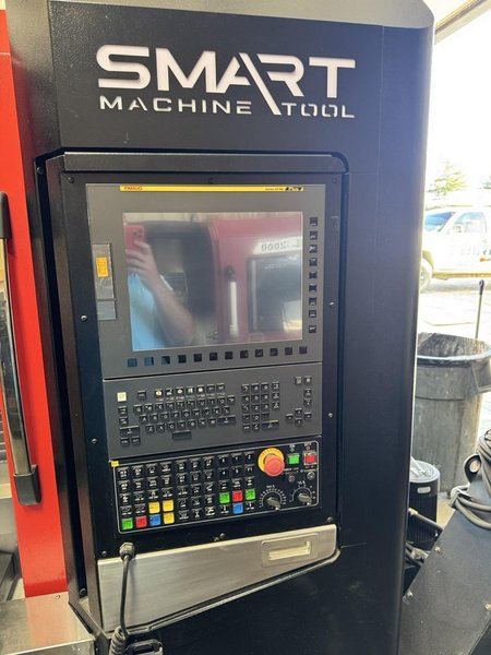 Smart SV-3 VMC, 2024 – 4th Axis Rotary, Probing