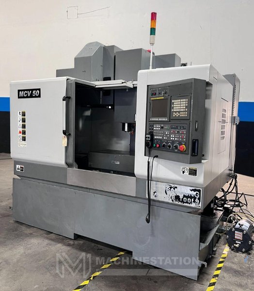 Samsung MCV 50 CNC Vertical Machining Center – TSC 12,000 RPM MILL