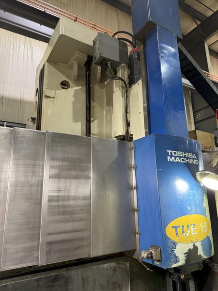 1999 Toshiba TUE-15 CNC Vertical Boring Mill For Sale