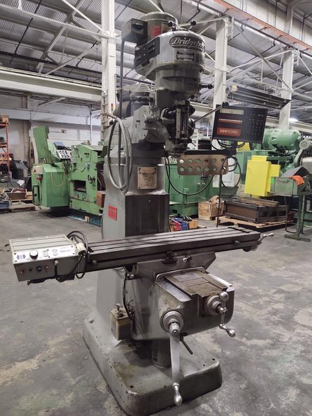 Bridgeport Vertical Milling Machine