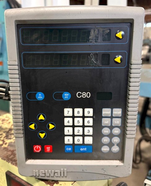 14&quot;/20&quot; x 40&quot; Acer Gap Bed Lathe 1440V, Gap, 2200 RPM, Inch/mm, DRO, Nice