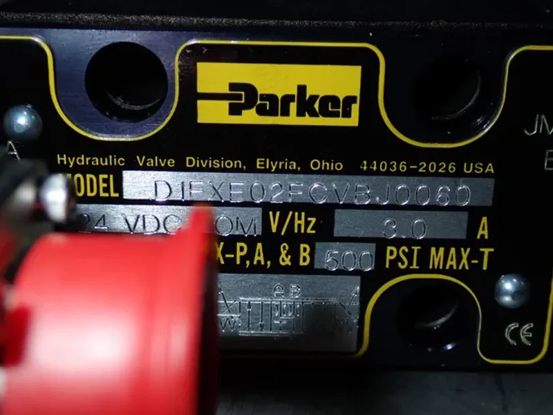 Parker  500 Psi Directional Control Valve  - D1fxe02fcvbj0060